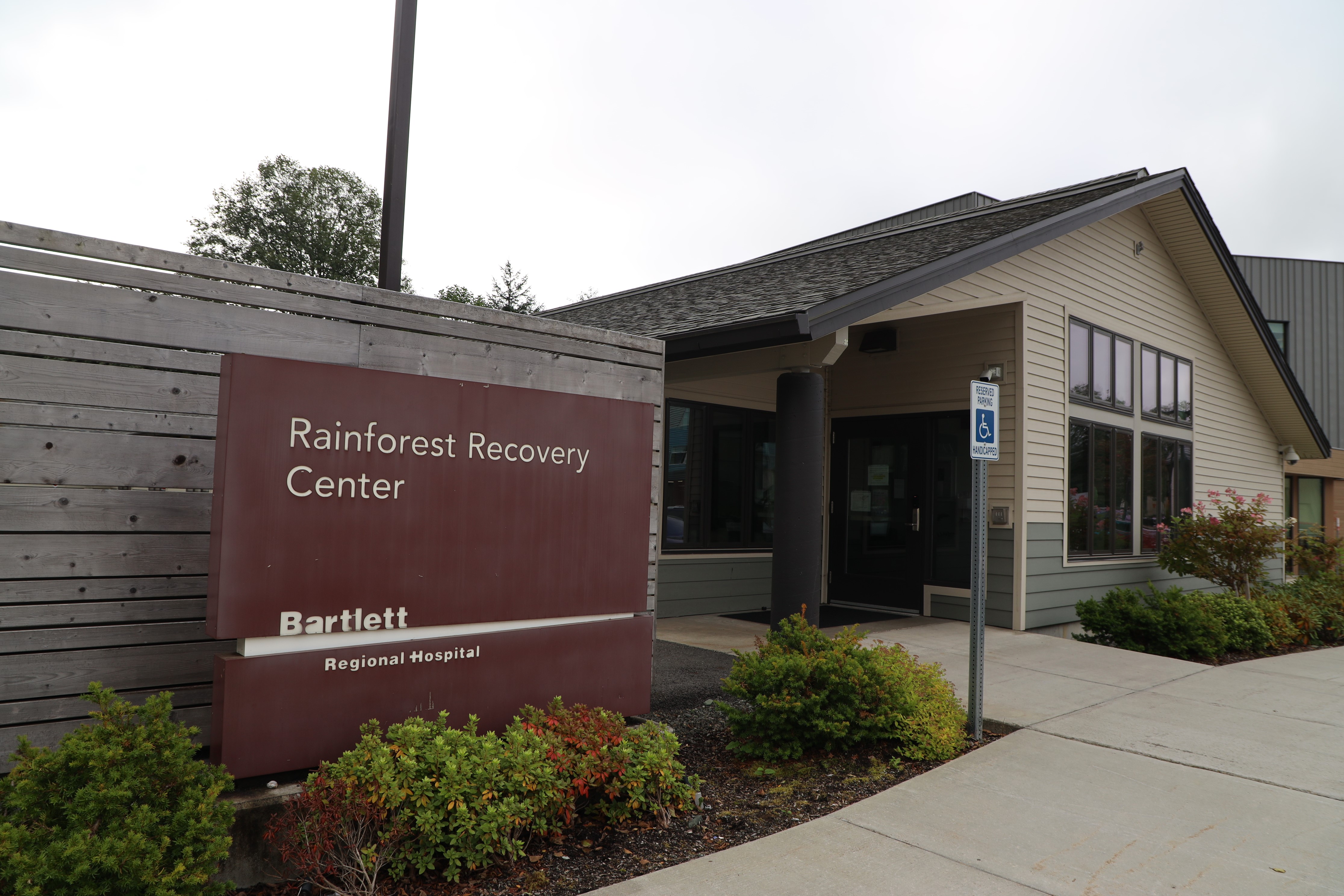 Rainforest Recovery Center Bartlett Regional Hospital facility