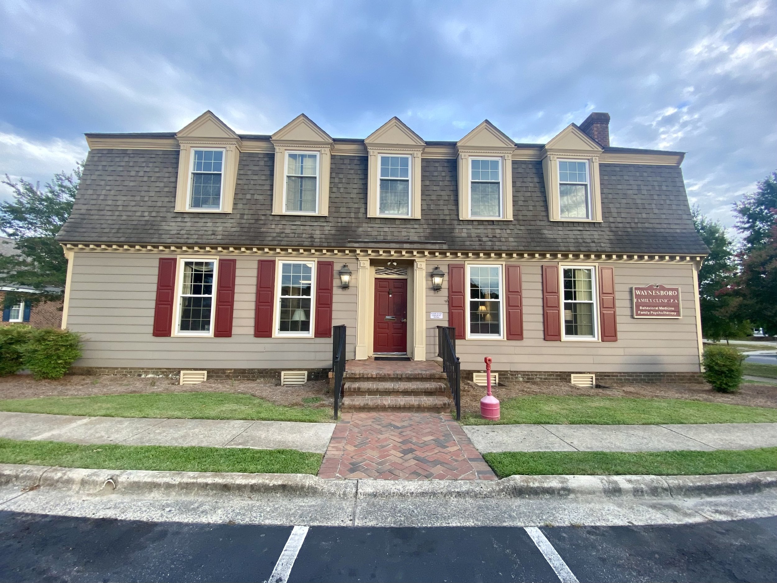 Waynesboro Family Clinic facility