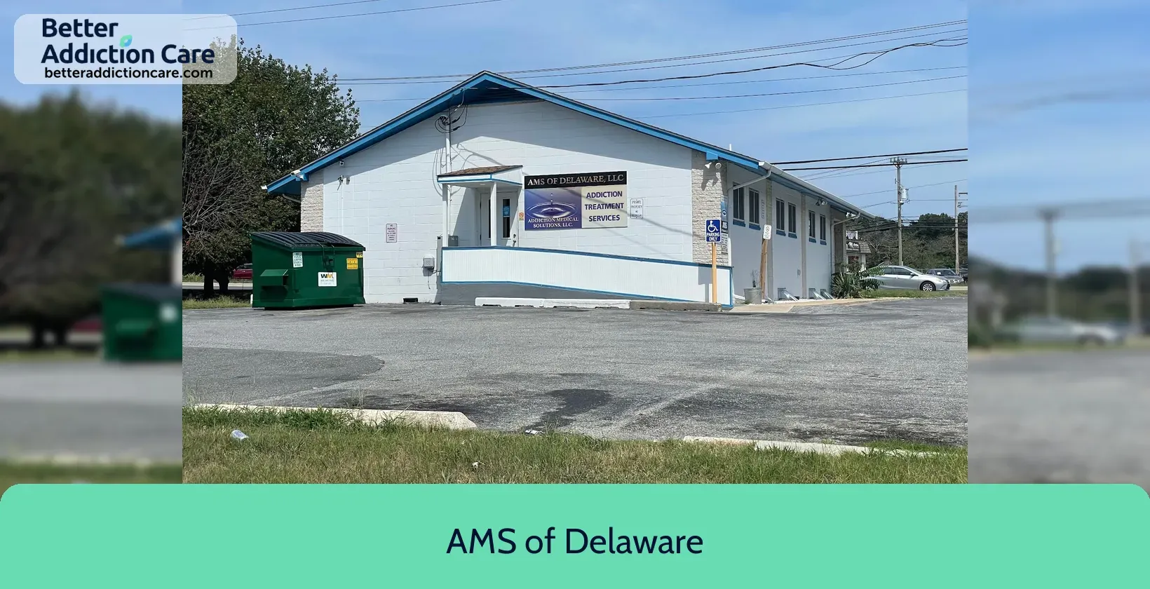 AMS of Delaware facility