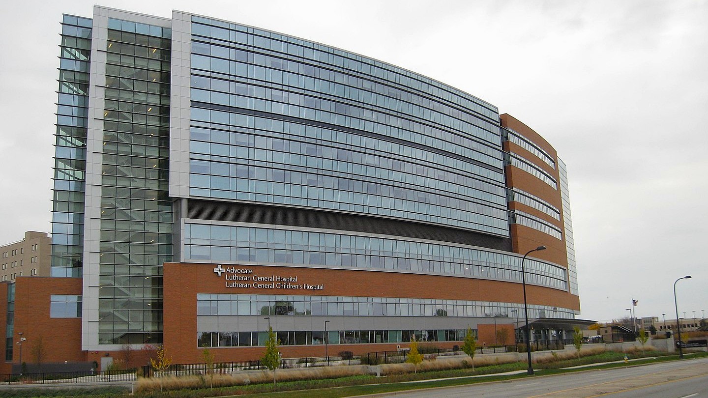 Advocate Lutheran General Hospital Behavioral Health Services facility