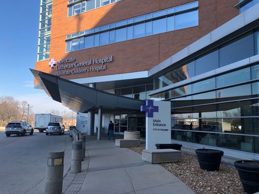 Advocate Lutheran General Hospital Adult Partial Hospital facility