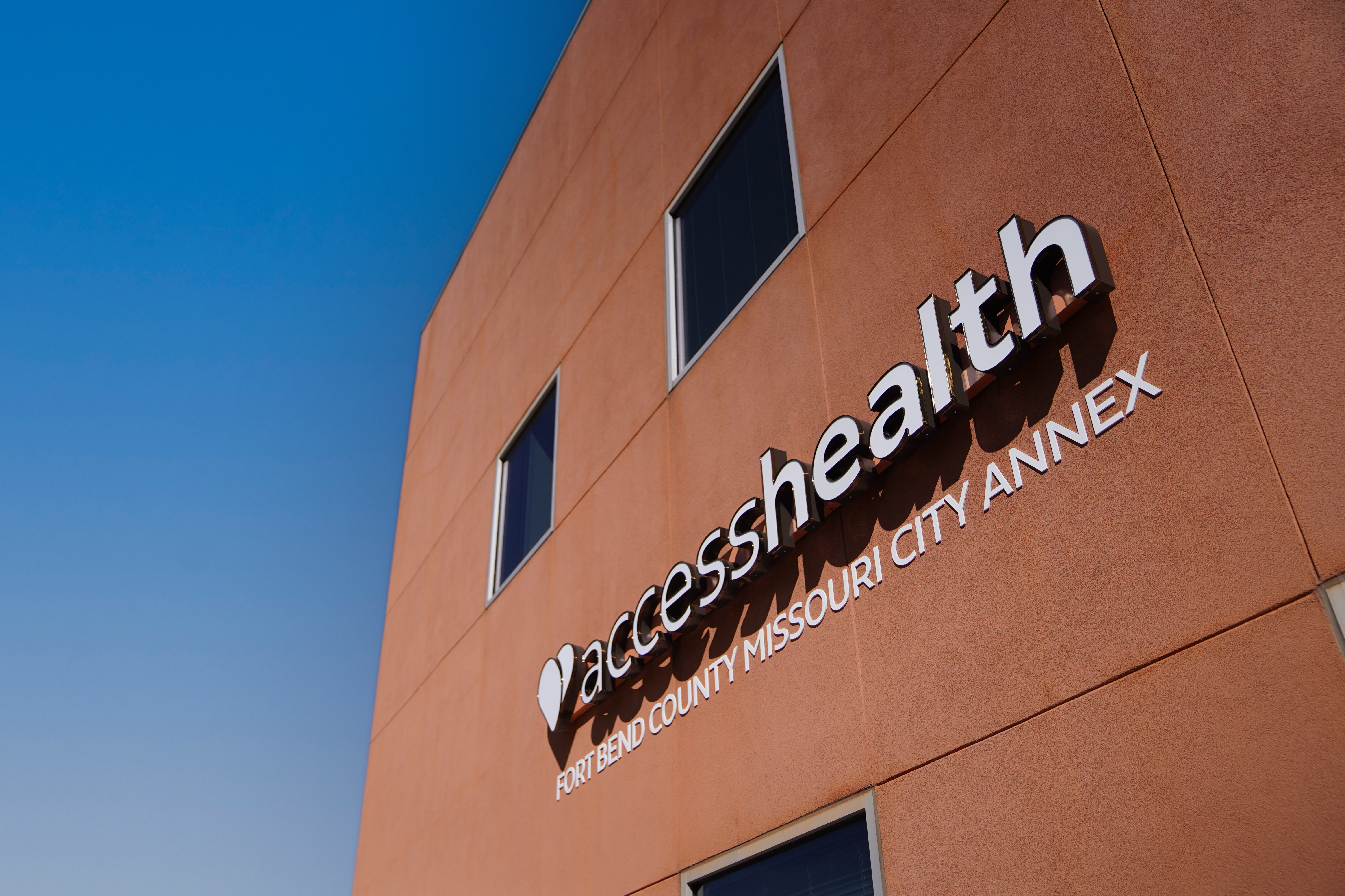 AccessHealth Missouri City Clinic facility