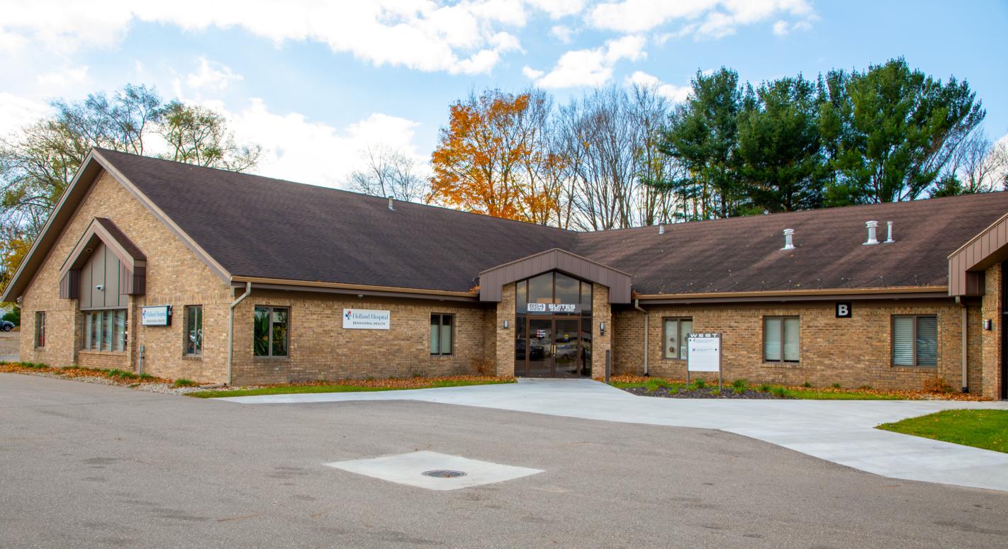 Holland Hospital Outpatient Behavioral Health facility