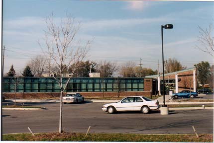 Catholic Charities Washtenaw County facility