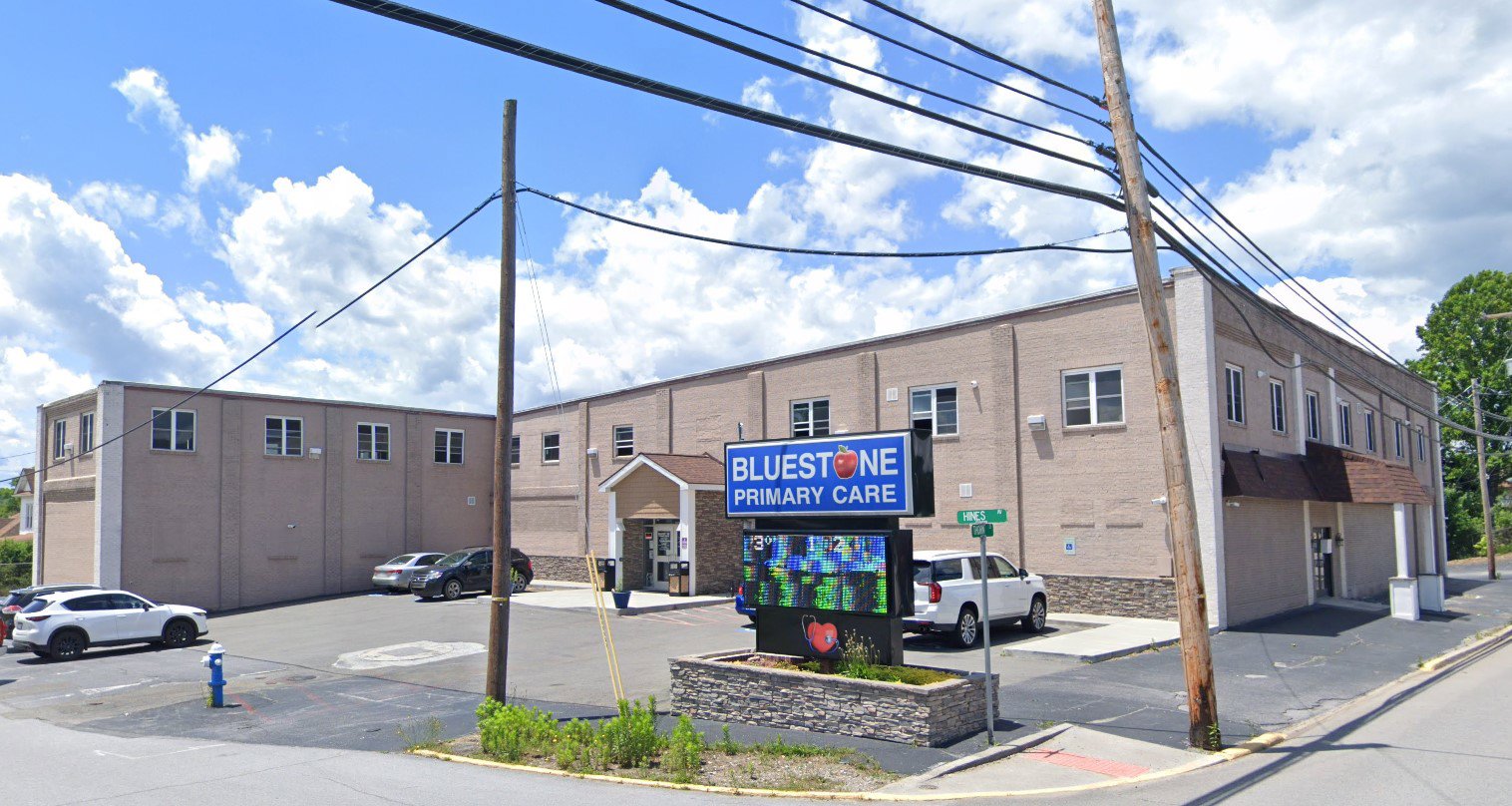 Bluestone Primary Care facility