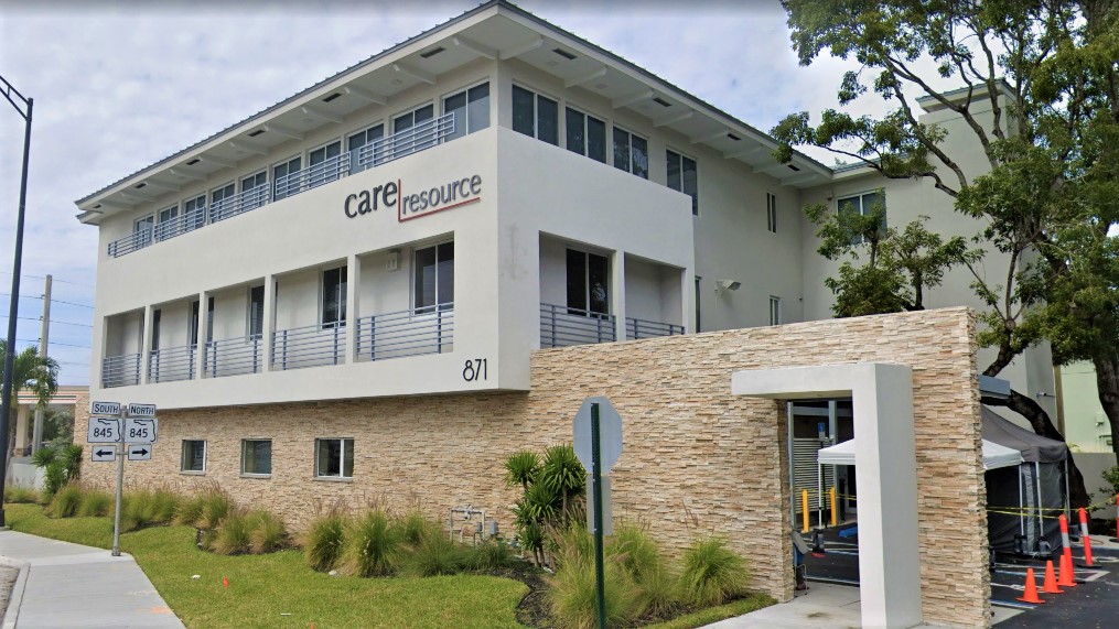 Care Resource Community Health Centers- Fort Lauderdale facility