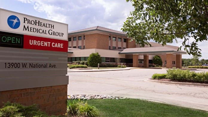ProHealth Care Medical Group Clinic New Berlin facility
