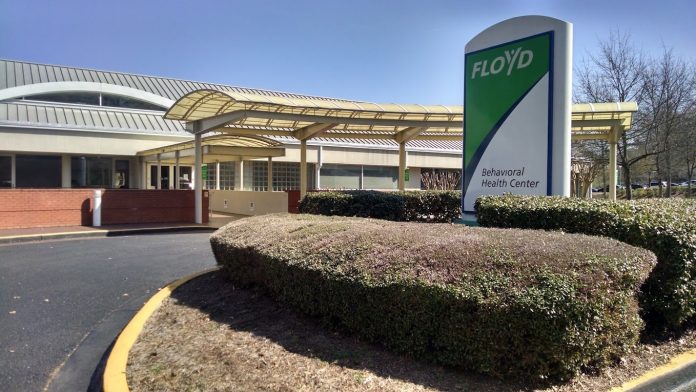 Floyd Behavioral Health facility