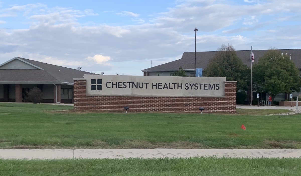 Chestnut Health Systems facility