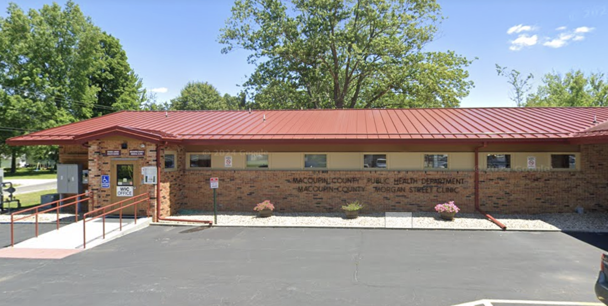 Macoupin County Public Health Dept Morgan Street Clinic facility