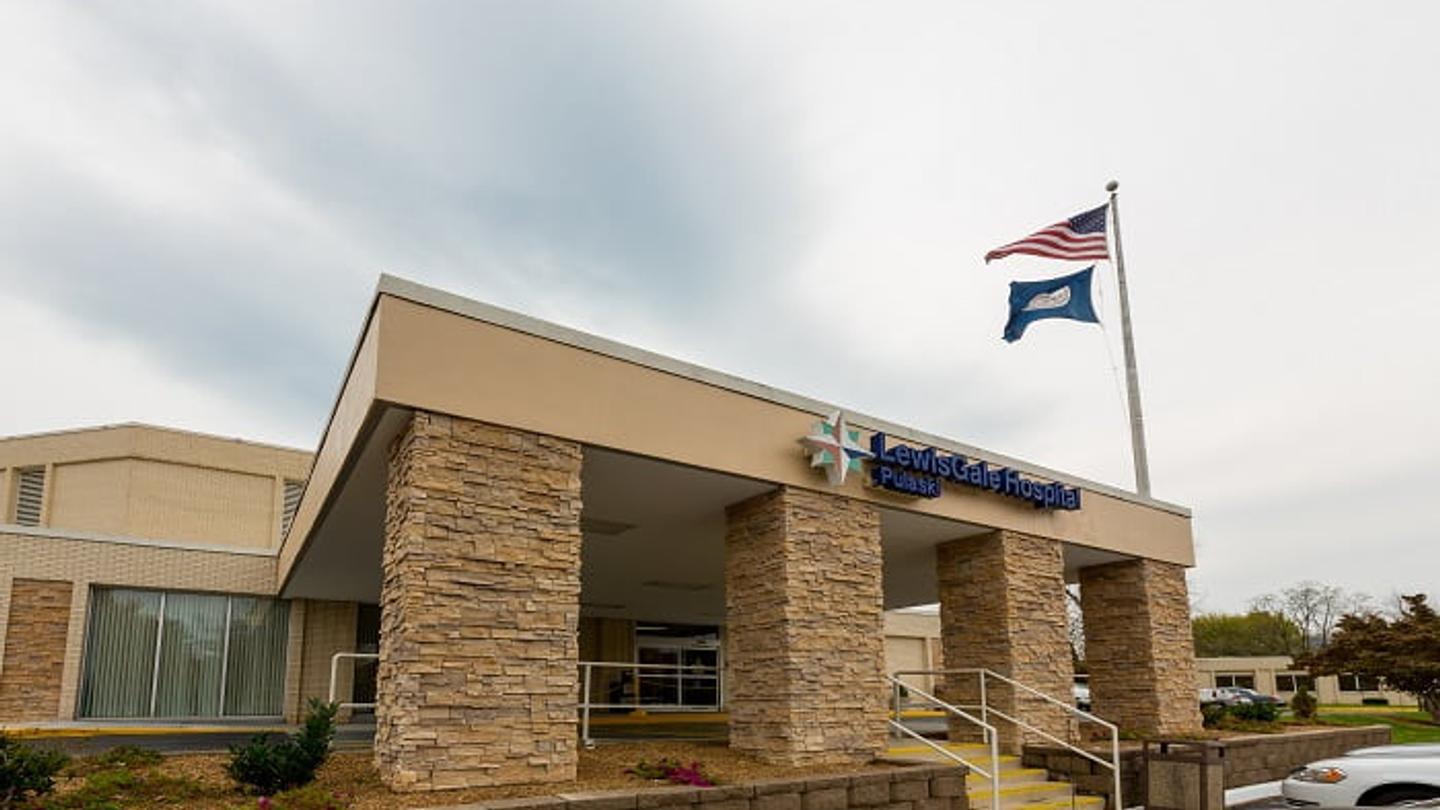 LewisGale Hospital Pulaski Transitions Behavioral Health facility