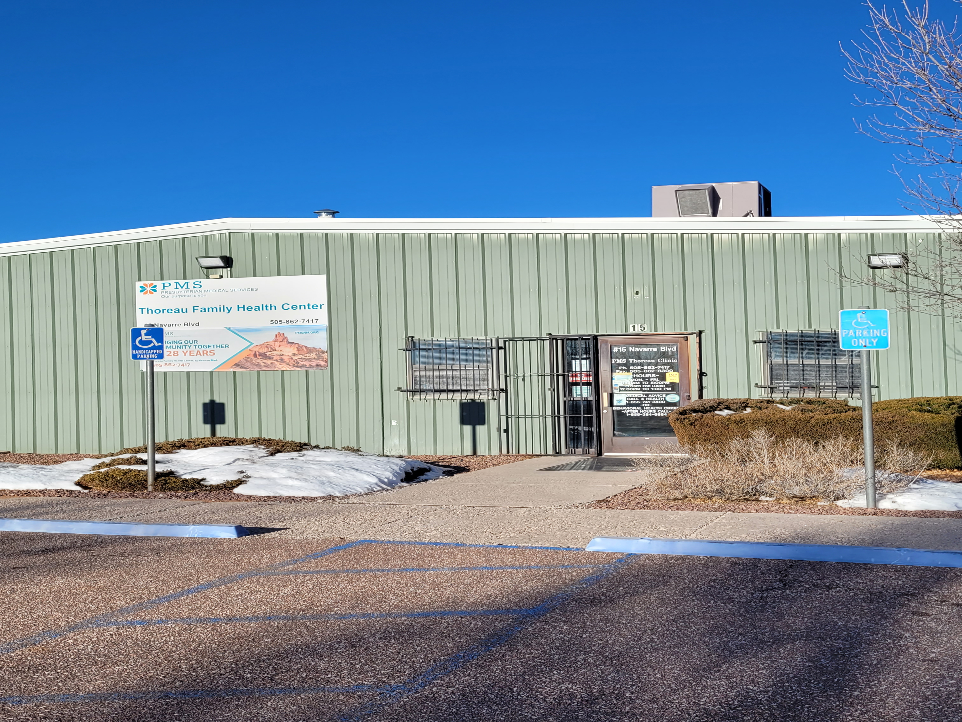 WNMMG Thoreau facility