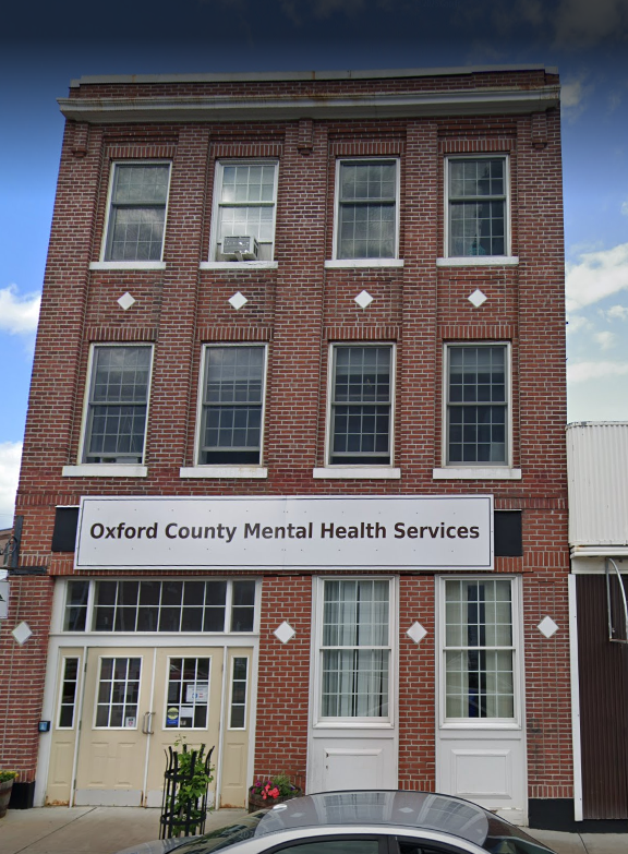 Oxford County Mental Health Services (OCMHS) facility