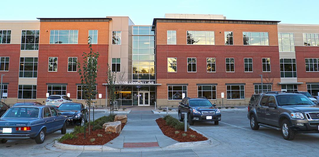 Mental Health Partners Longmont Saint Vrain Hub facility