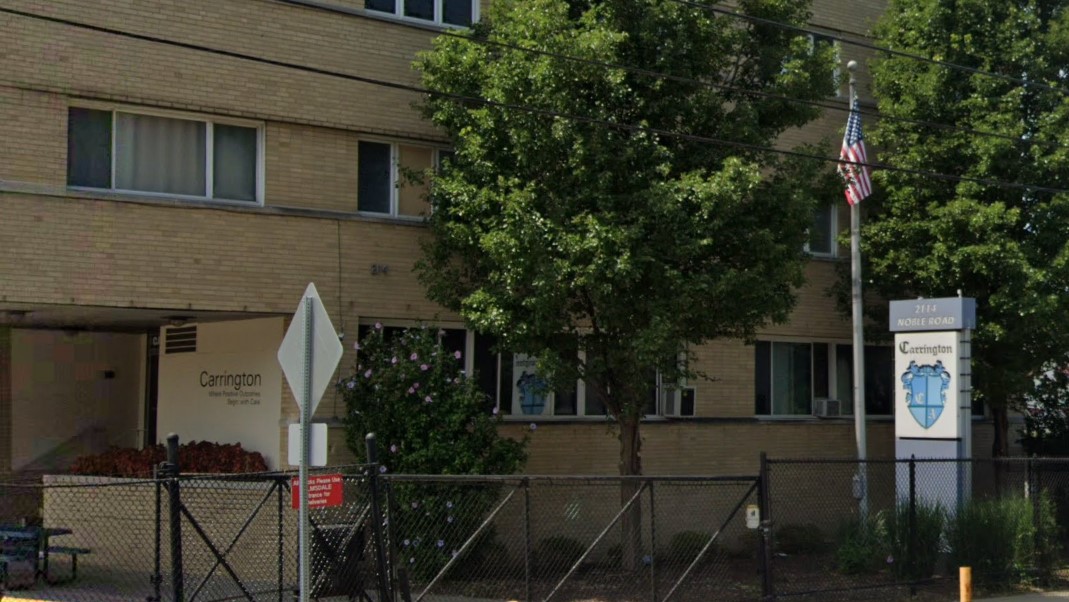 Carrington Behavioral Health facility