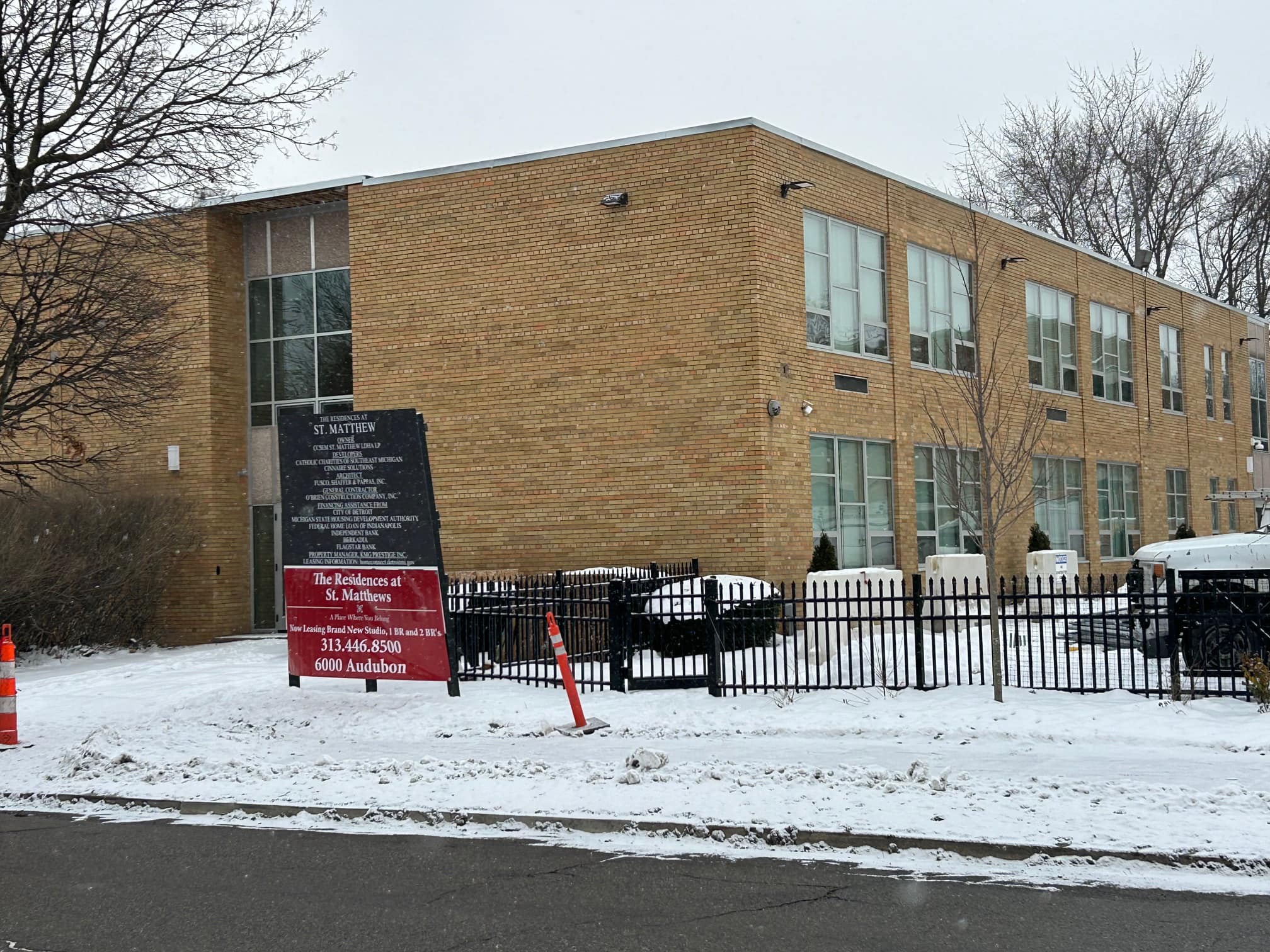 Catholic Charities of SE Michigan Saint Clair County/SA Services facility