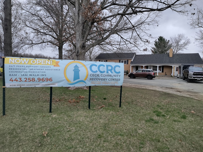 Cecil Community Recovery Center facility