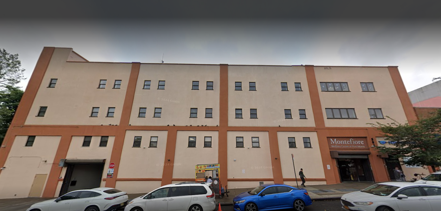 Montefiore Medical Center Wellness Center at Port Morris OTP facility