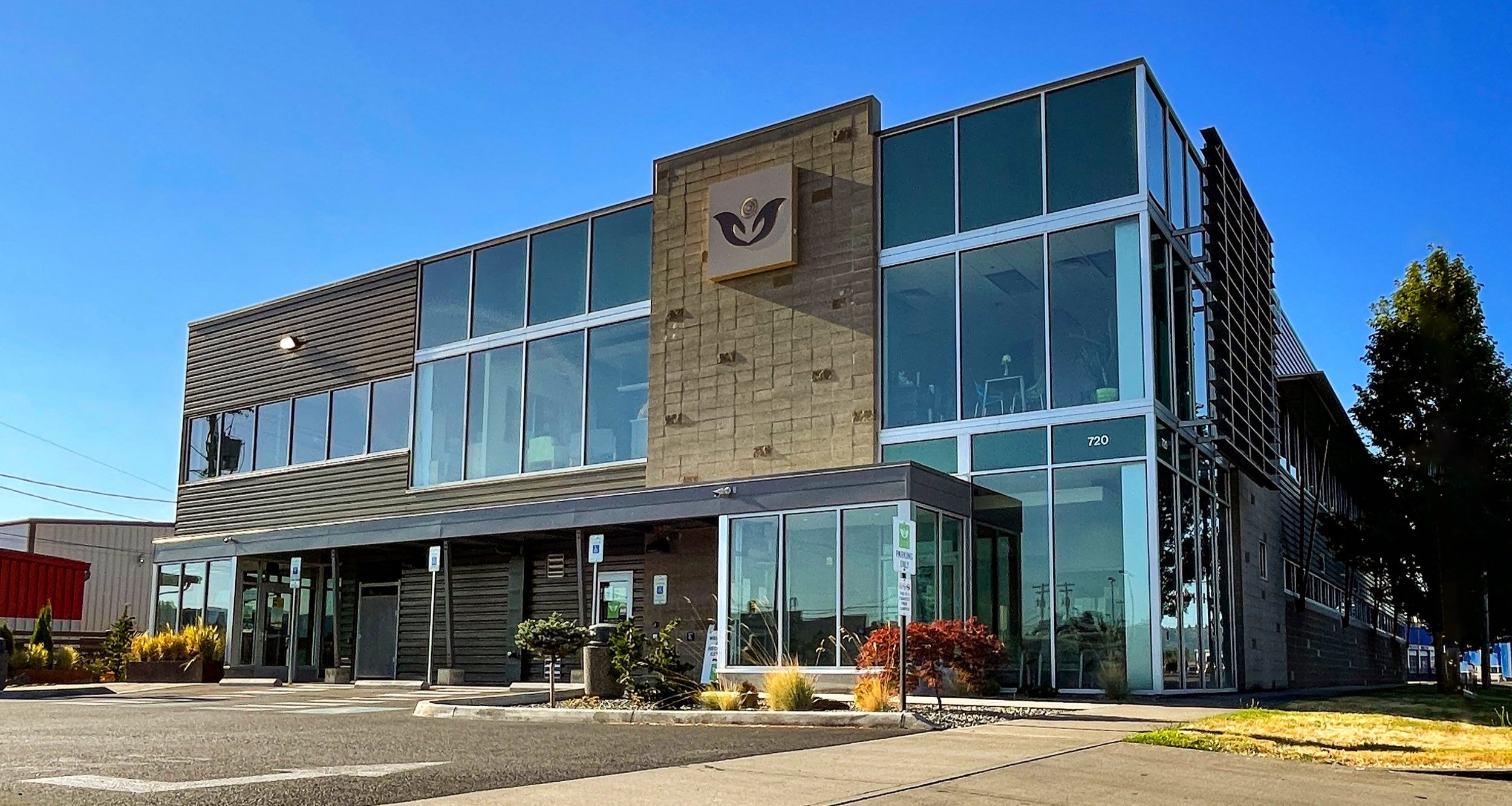 Columbia Wellness Longview Main facility
