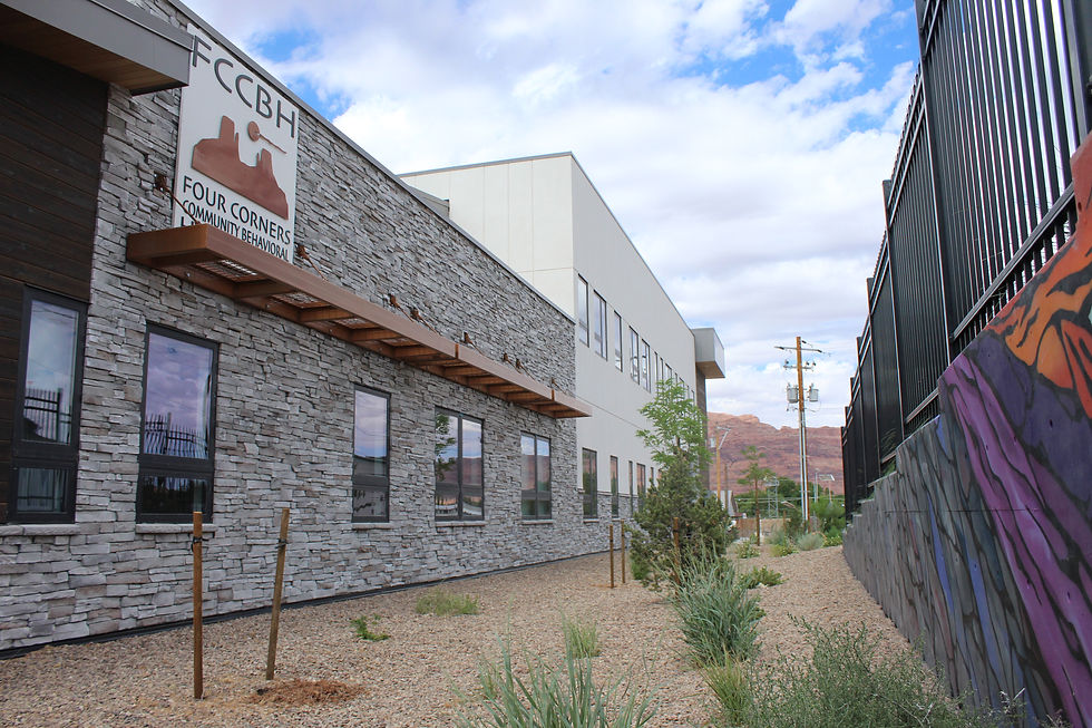 Four Corners Community Behavioral Health Carbon County Clinic facility