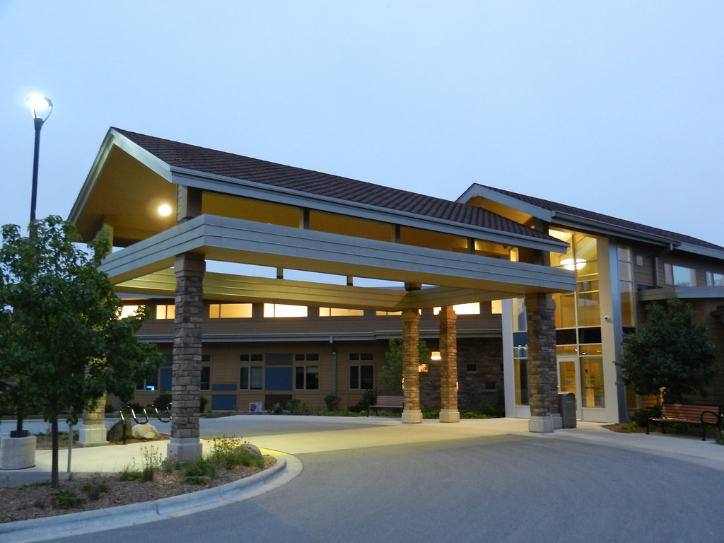 Brown County Human Services Department facility