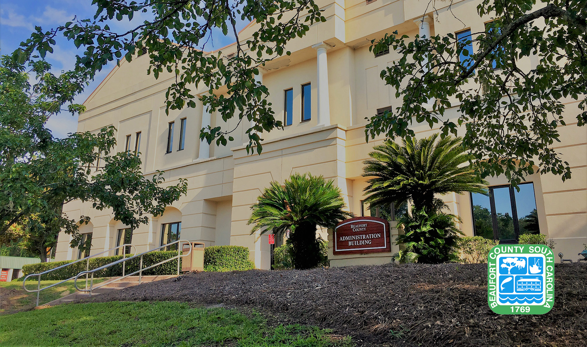 Beaufort County Alcohol and Drug Abuse Department facility
