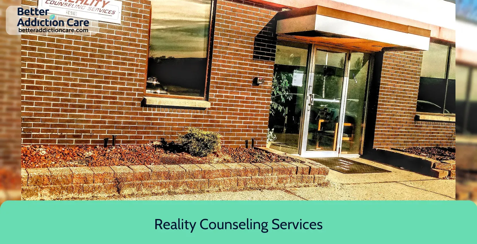 Reality Counseling Services facility
