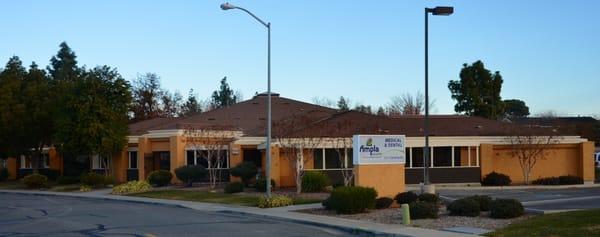 Ampla Health Orland facility
