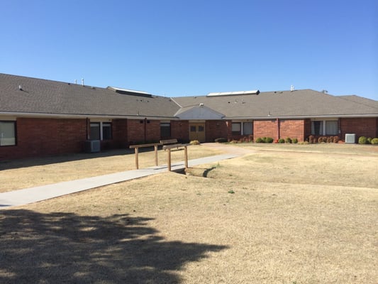 Cedar Ridge Behavioral Hospital facility