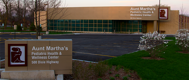 Aunt Marthas Health and Wellness Center for Childrens Services facility