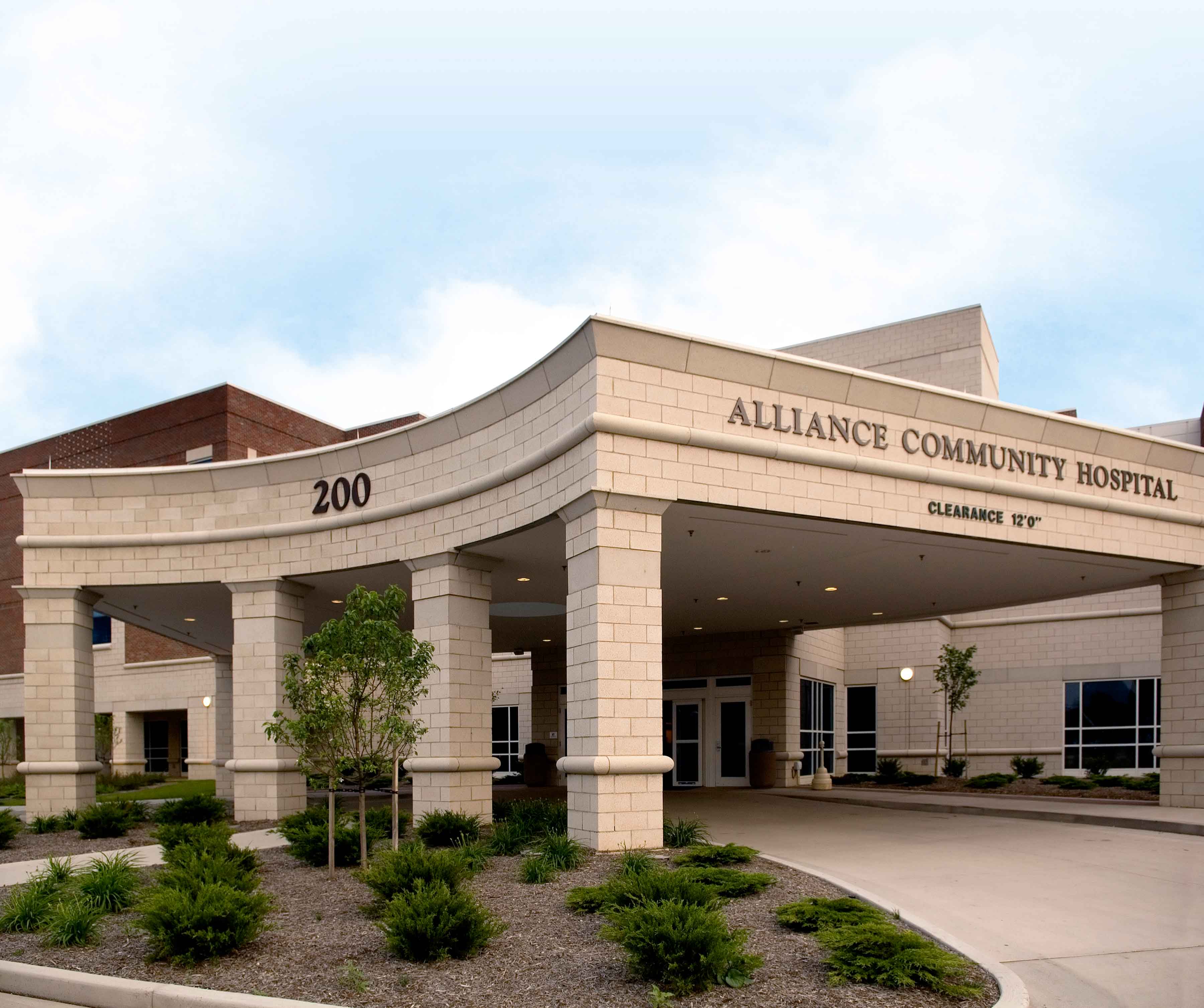 Aultman Alliance Community Hospital Senior Care Unit facility