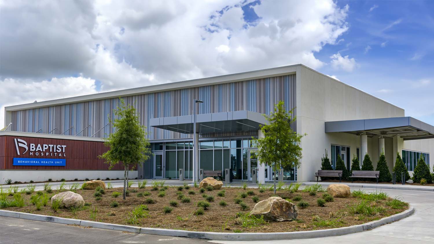 Baptist Hospital Behavioral Health Unit facility