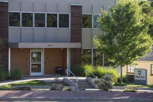 Jefferson Center for Mental Health West Colfax Office facility