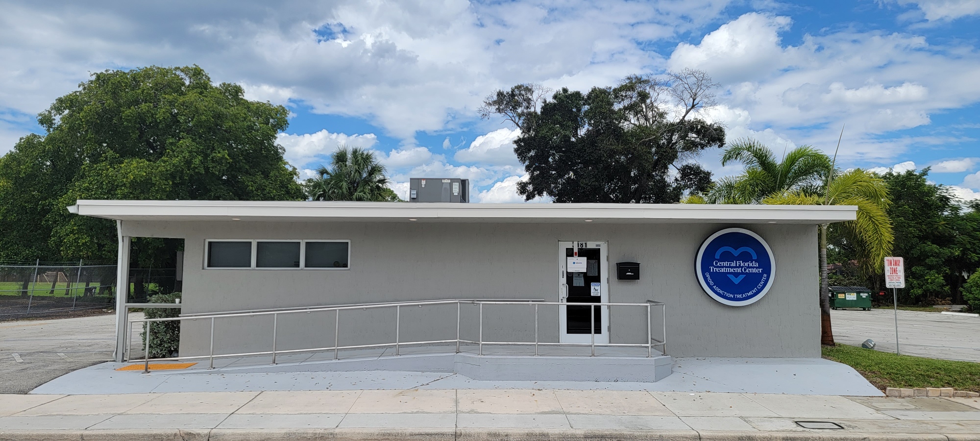 Central Florida Treatment Center Fort Lauderdale OP MAT facility