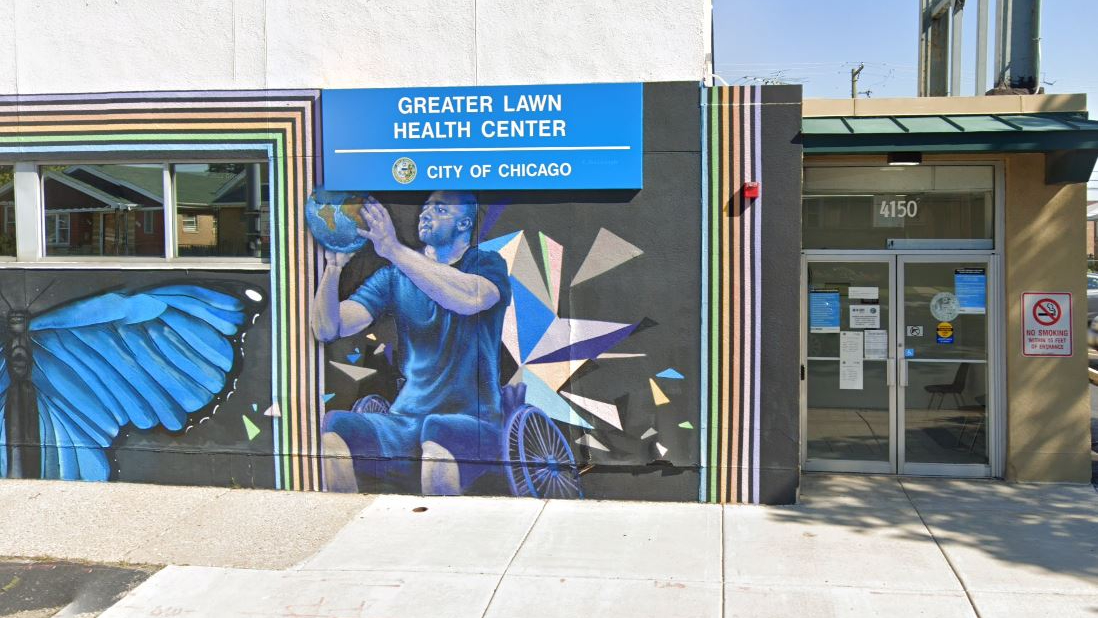 Chicago Department of Public Health Greater Lawn Mental Health Center facility