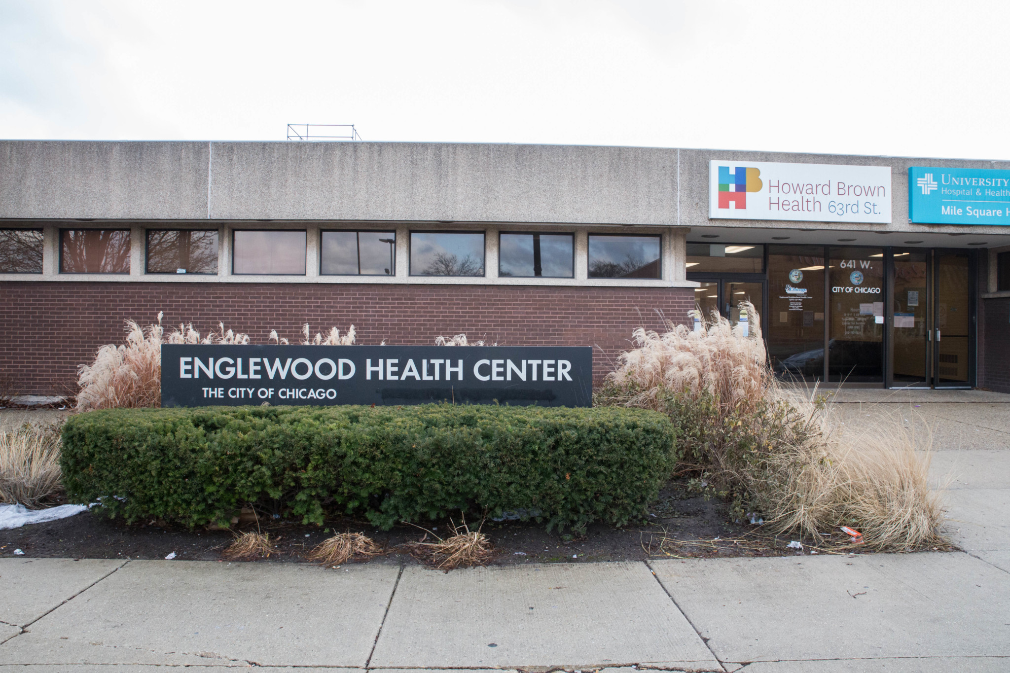 Chicago Department of Public Health Englewood Mental Health Center facility