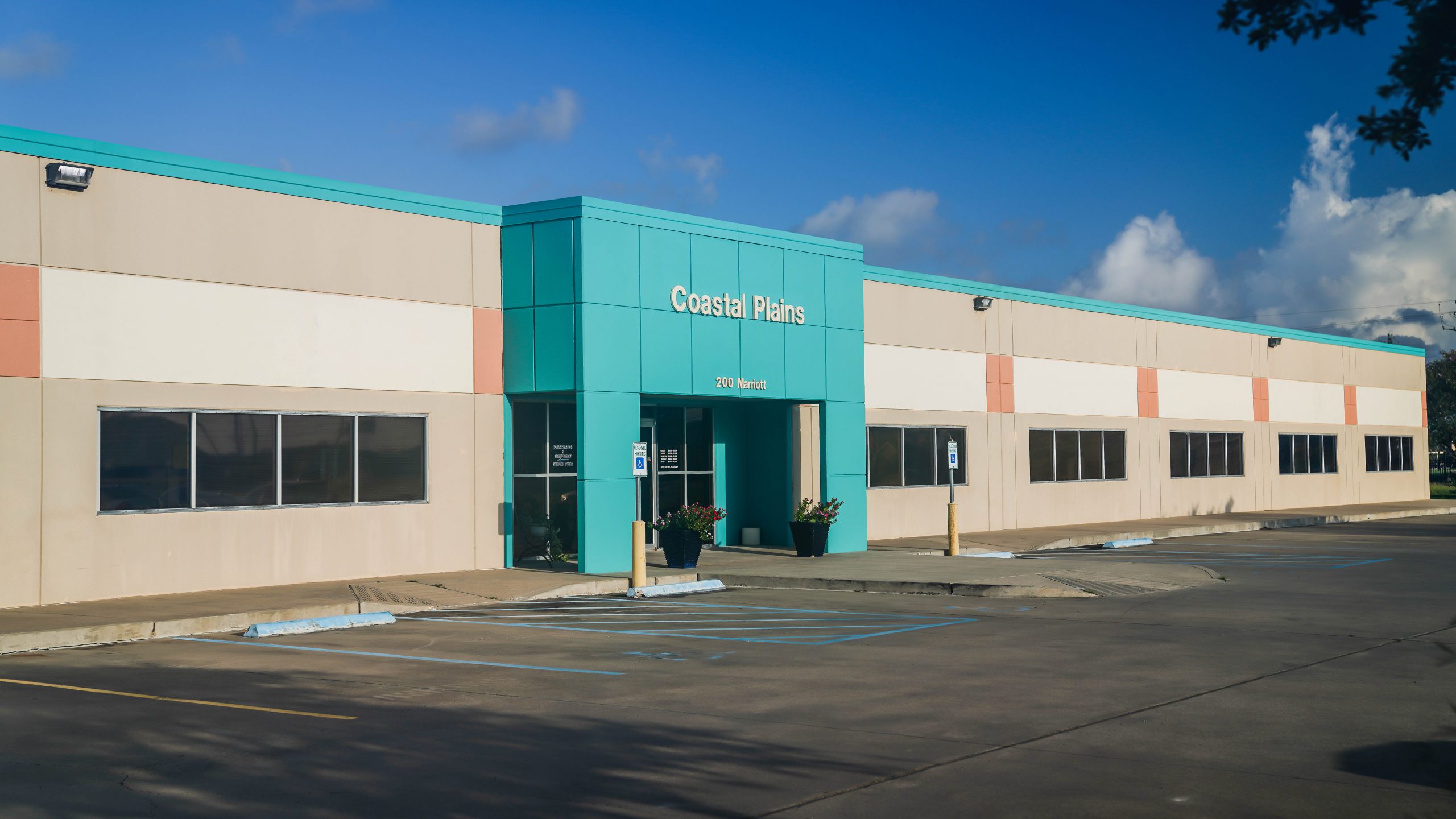 Coastal Plains Community Center facility