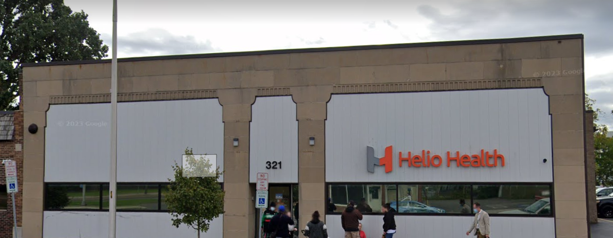 Helio Health Personalized Recovery Oriented Servs facility