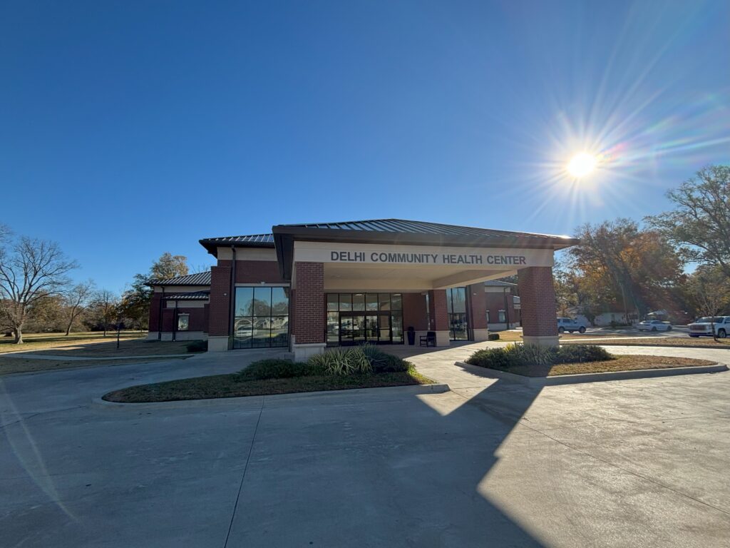 Delhi Community Health Center facility