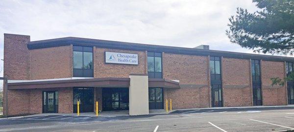 Chesapeake Healthcare facility