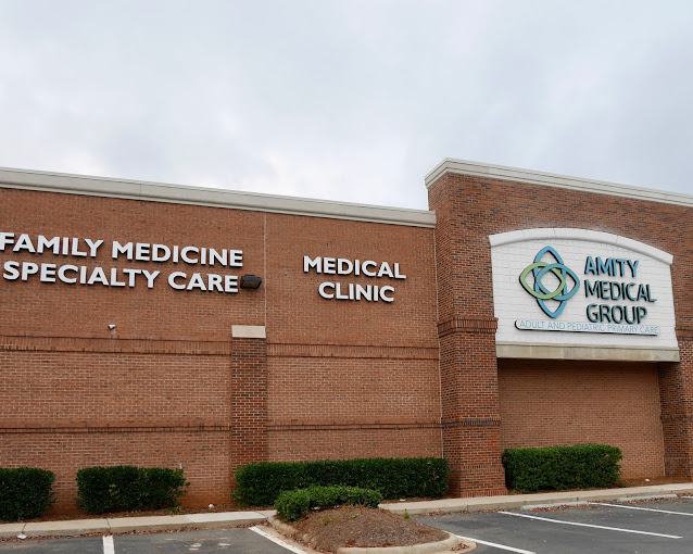 Amity Medical Group facility