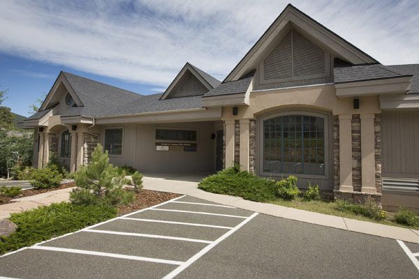 Jefferson Center for Mental Health Evergreen Office facility
