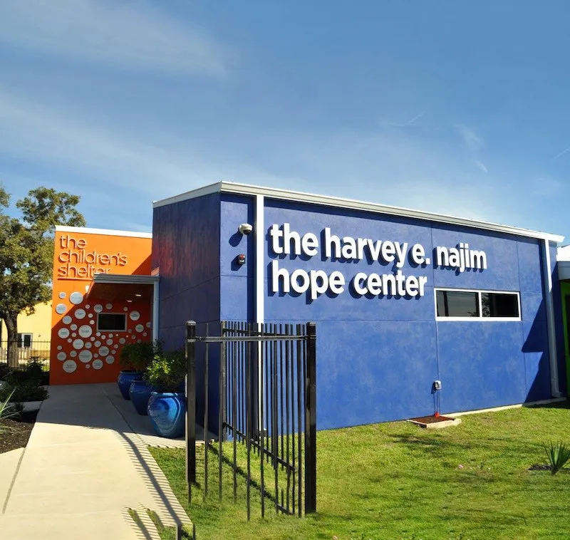 Childrens Shelter Hope Center facility