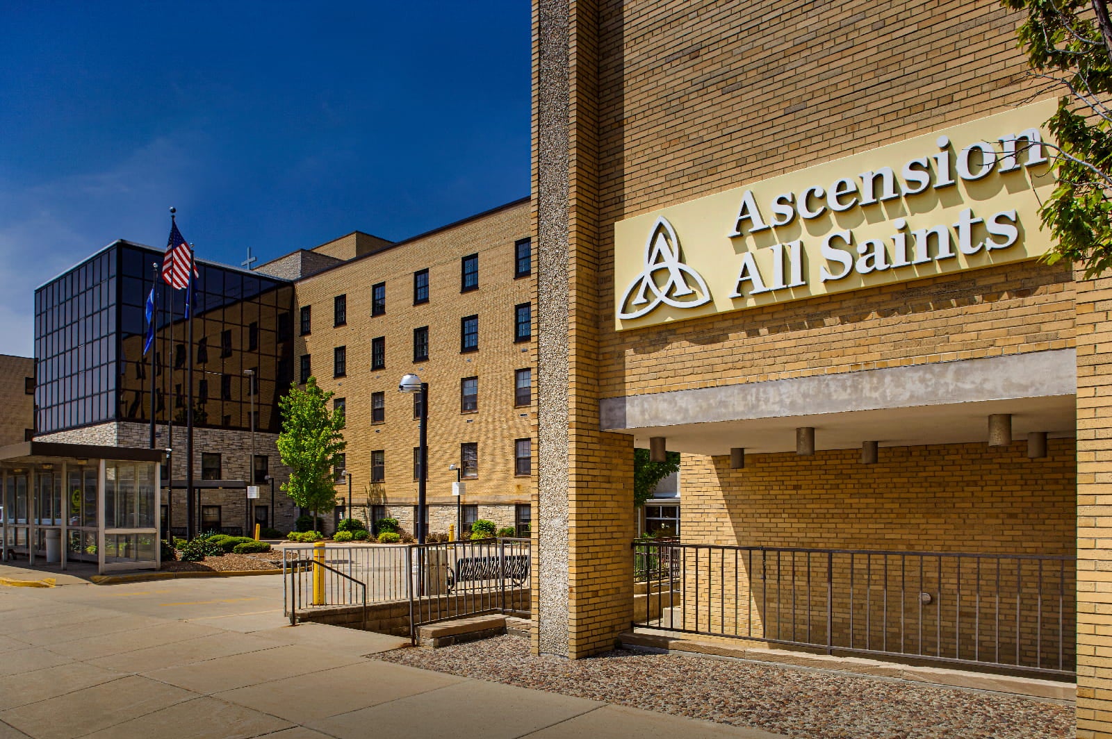 Ascension All Saints Mental Health and Addiction Care facility