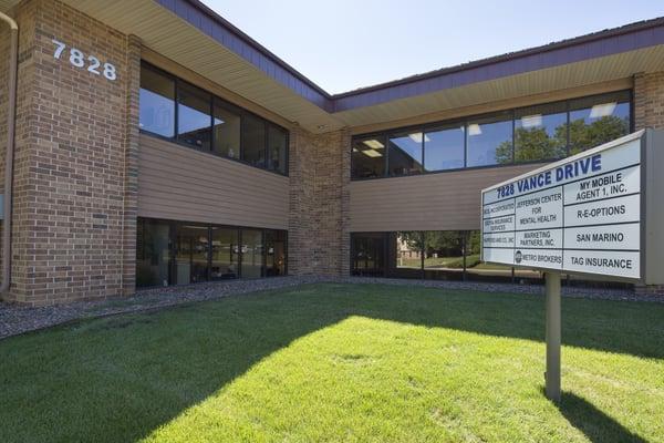 Jefferson Center for Mental Health North Office facility