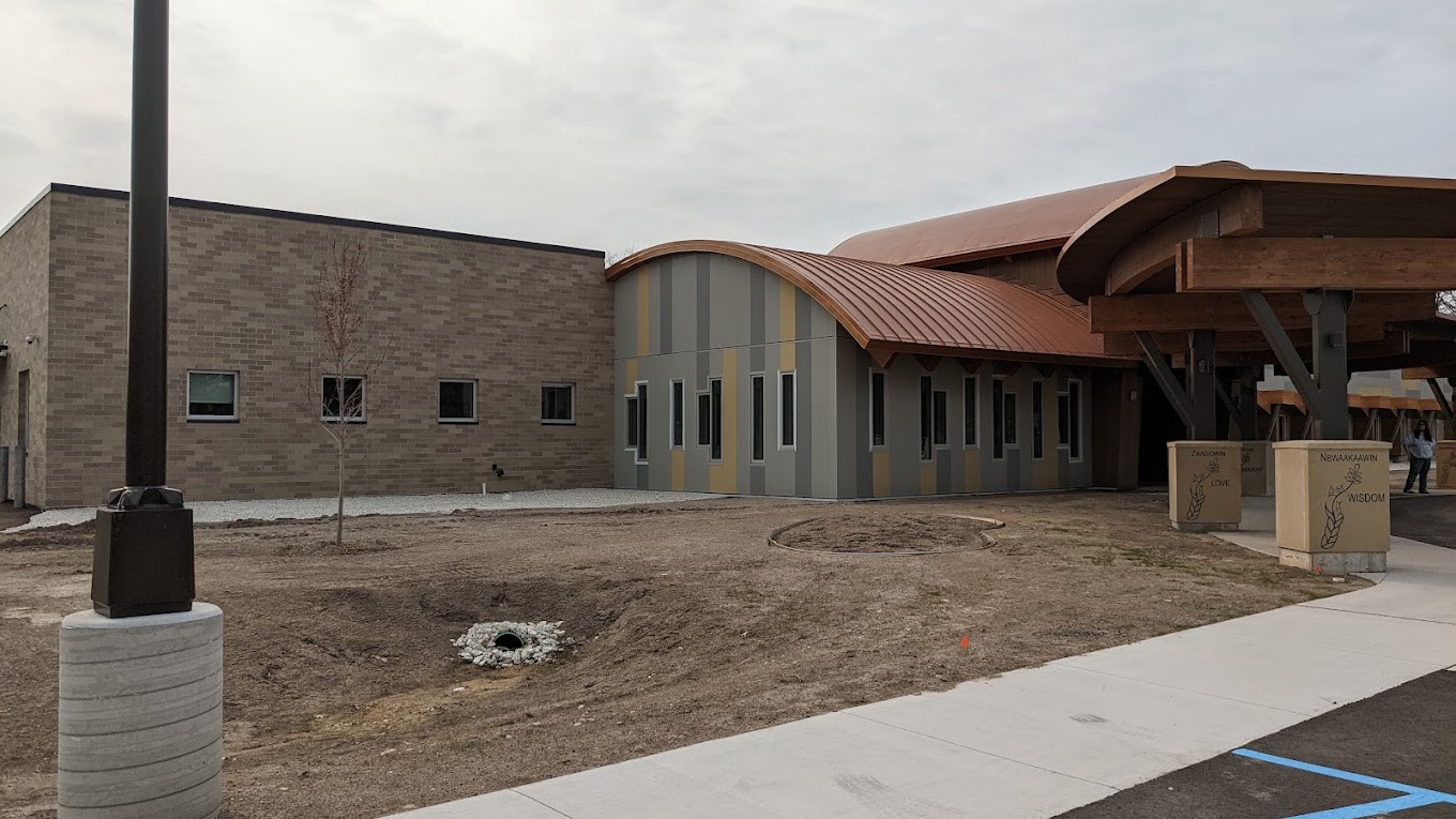 Bay Mills Health Center Substance Abuse Program facility