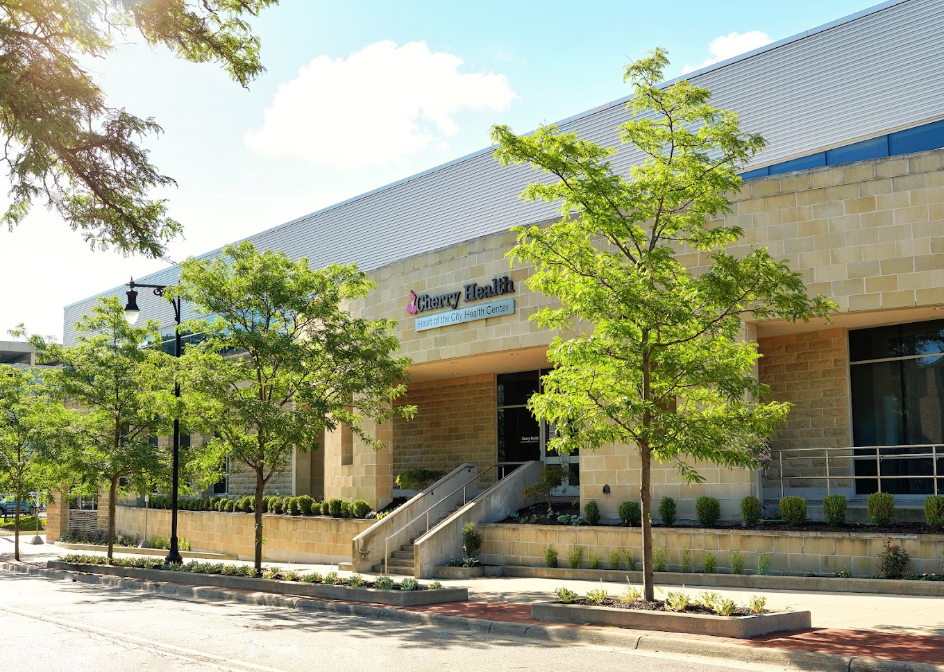 Cherry Street Health Services Heart of the City Health Center facility
