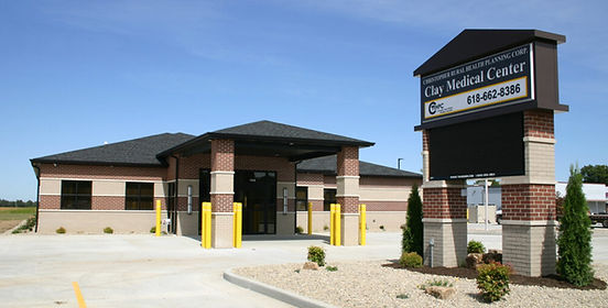 Clay Medical Center Christopher Rural Health facility