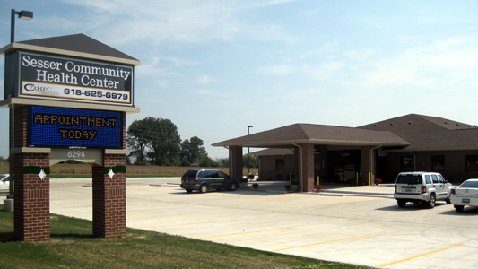 Sesser Community Health Center facility