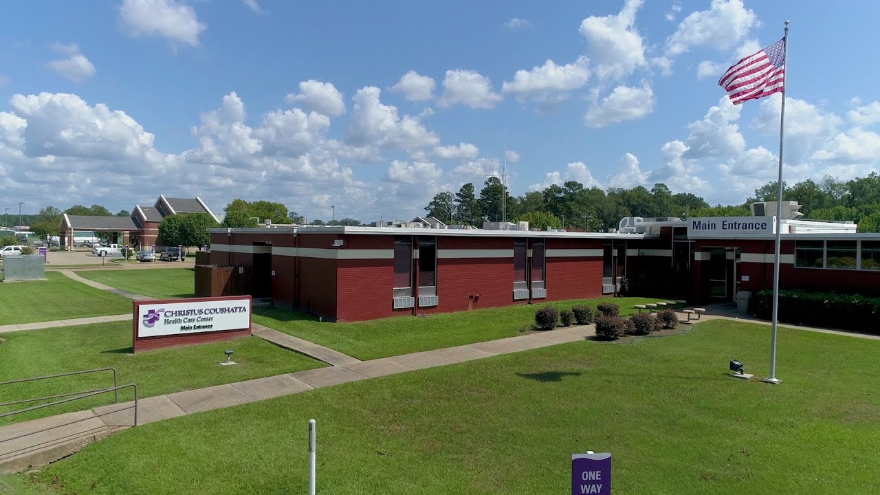 CHRISTUS Coushatta Healthcare facility